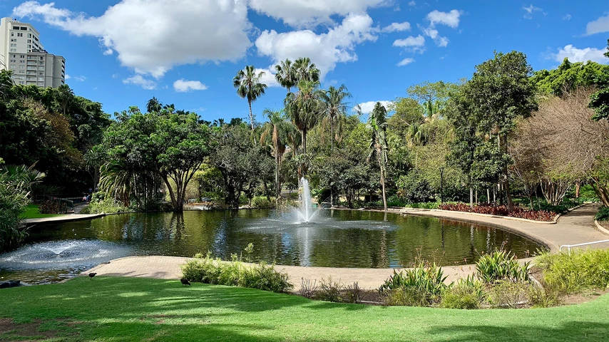 City Botanic Gardens Brisbane